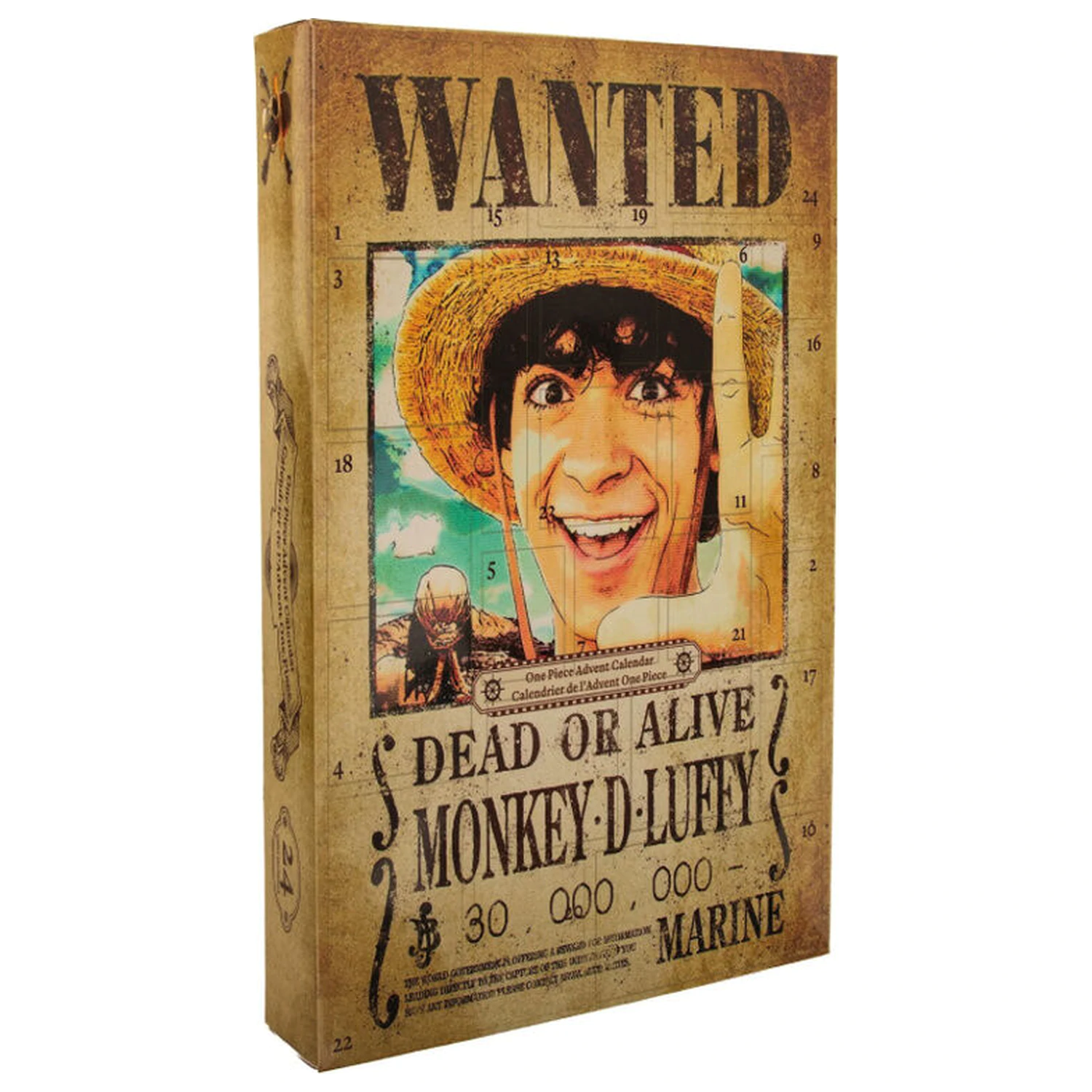 One Piece adventni koledar fotografija izdelka