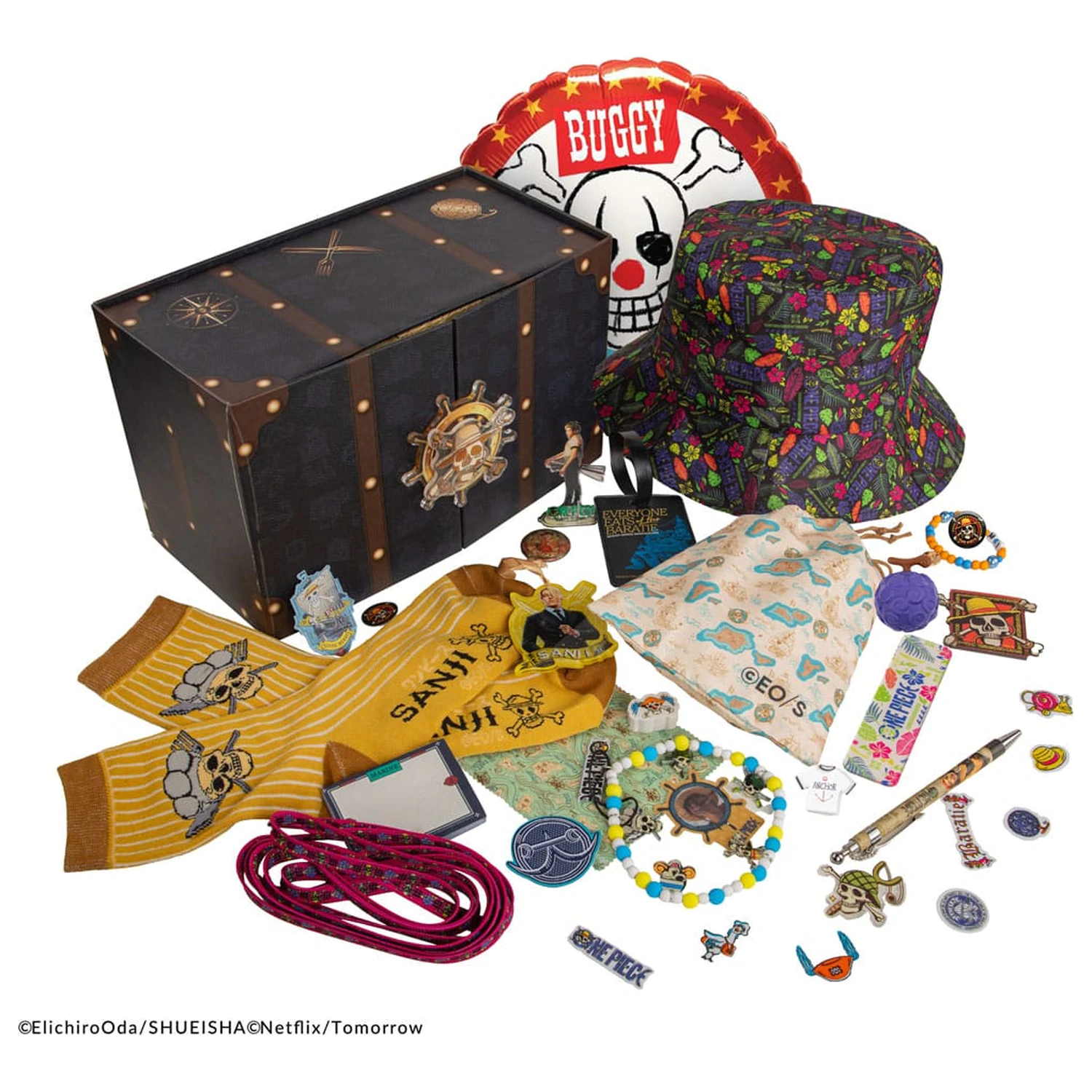 One Piece Deluxe adventni koledar 2025 fotografija izdelka