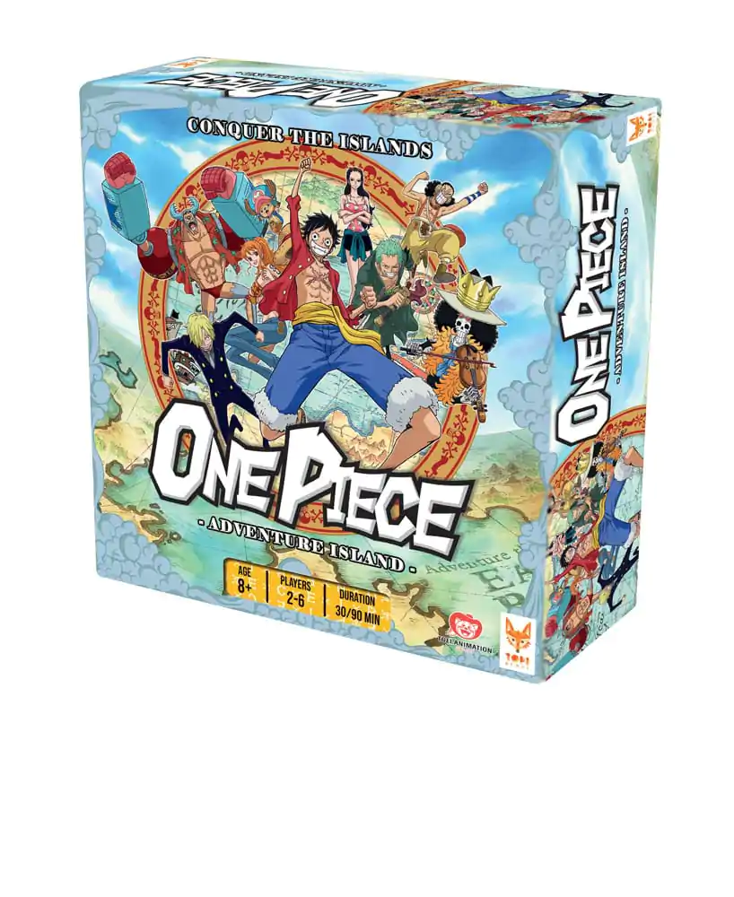 One Piece družabna igra Adventure Island *English Version* fotografija izdelka