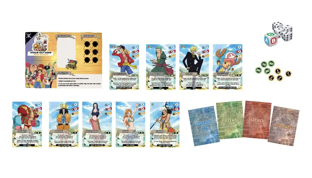One Piece družabna igra Adventure Island *English Version* fotografija izdelka