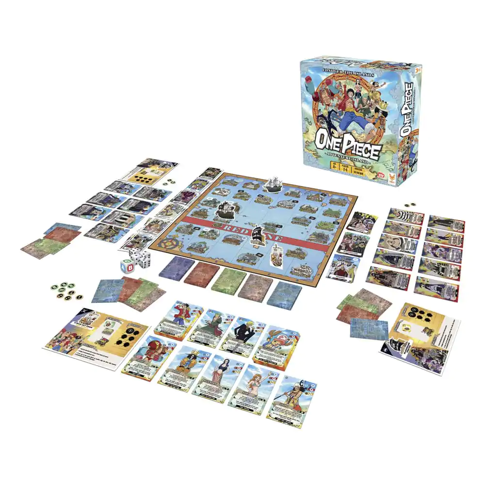 One Piece družabna igra Adventure Island *English Version* fotografija izdelka