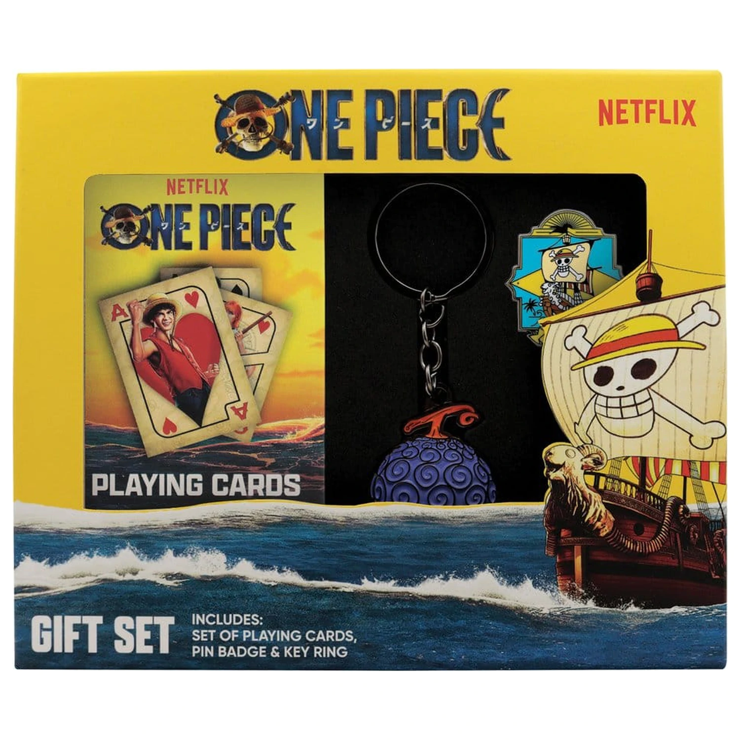 One Piece darilni set fotografija izdelka