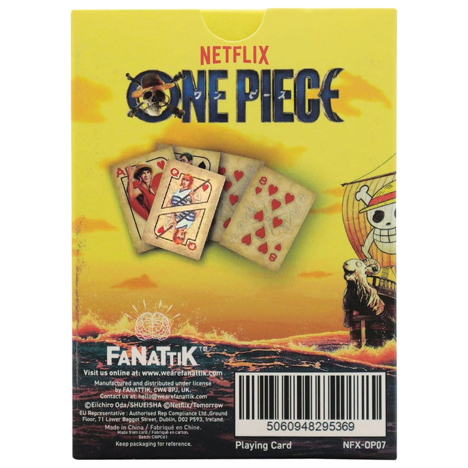 One Piece darilni set fotografija izdelka