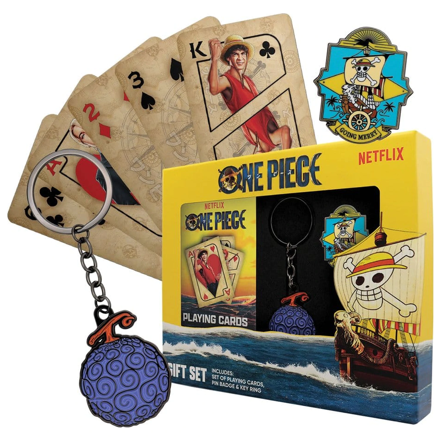 One Piece darilni set fotografija izdelka