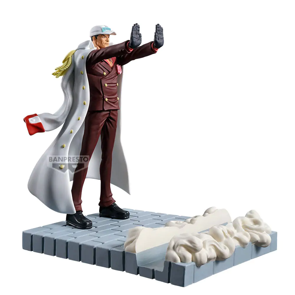 One Piece Akainu Sakazuki figúrka 12cm fotografija izdelka