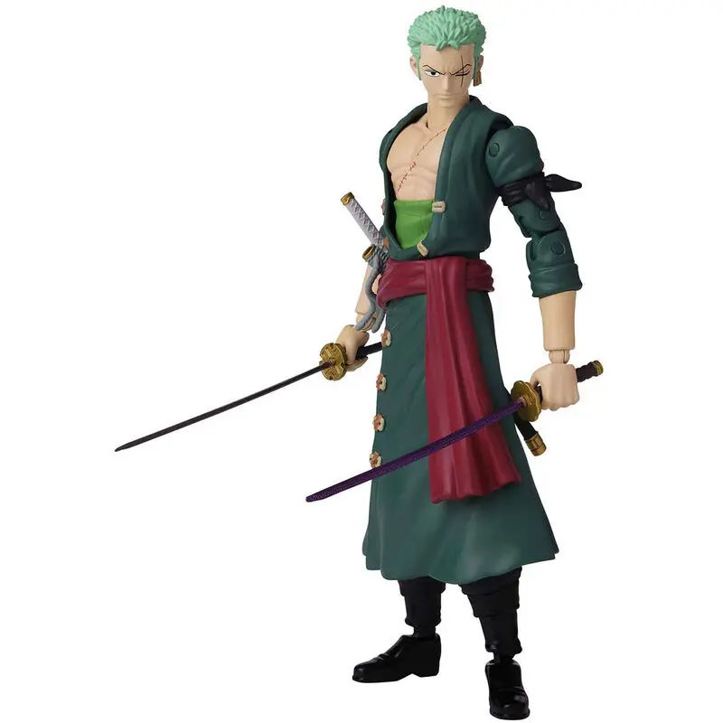 One Piece Anime Heroes Monkey Roronoa Zoro figura 17 cm fotografija izdelka