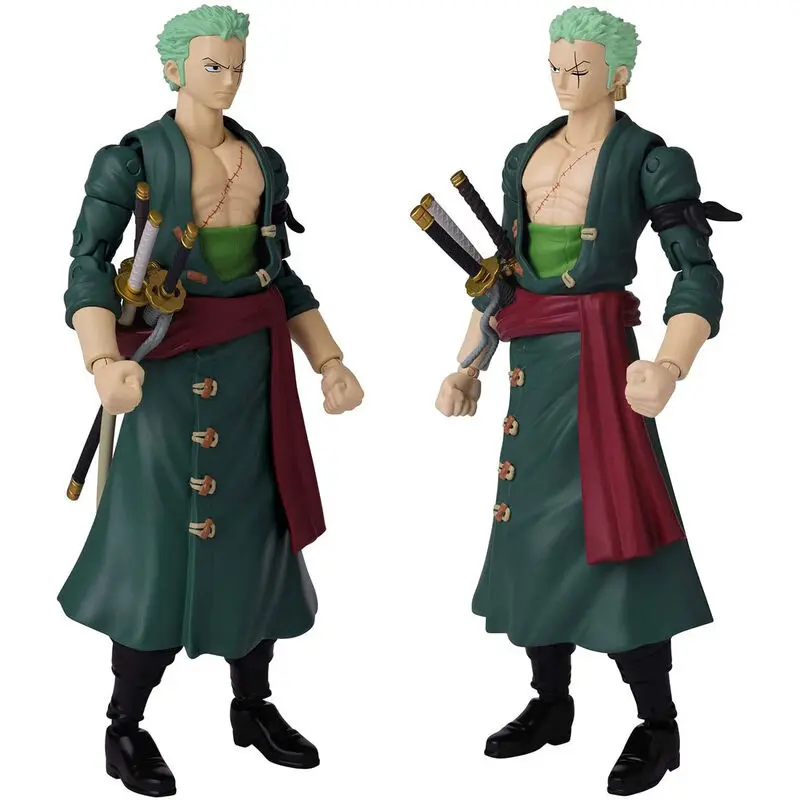 One Piece Anime Heroes Monkey Roronoa Zoro figura 17 cm fotografija izdelka