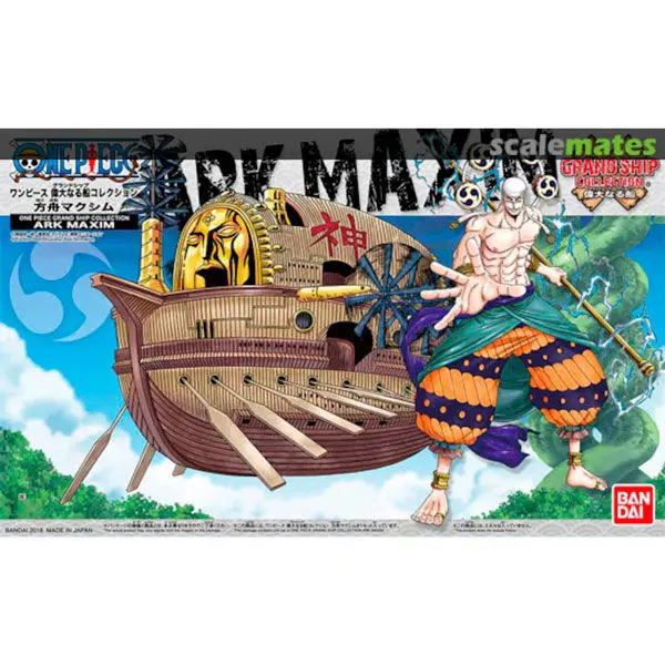 Komplet modela ladje Ark Maxim One Piece, figura 15 cm fotografija izdelka