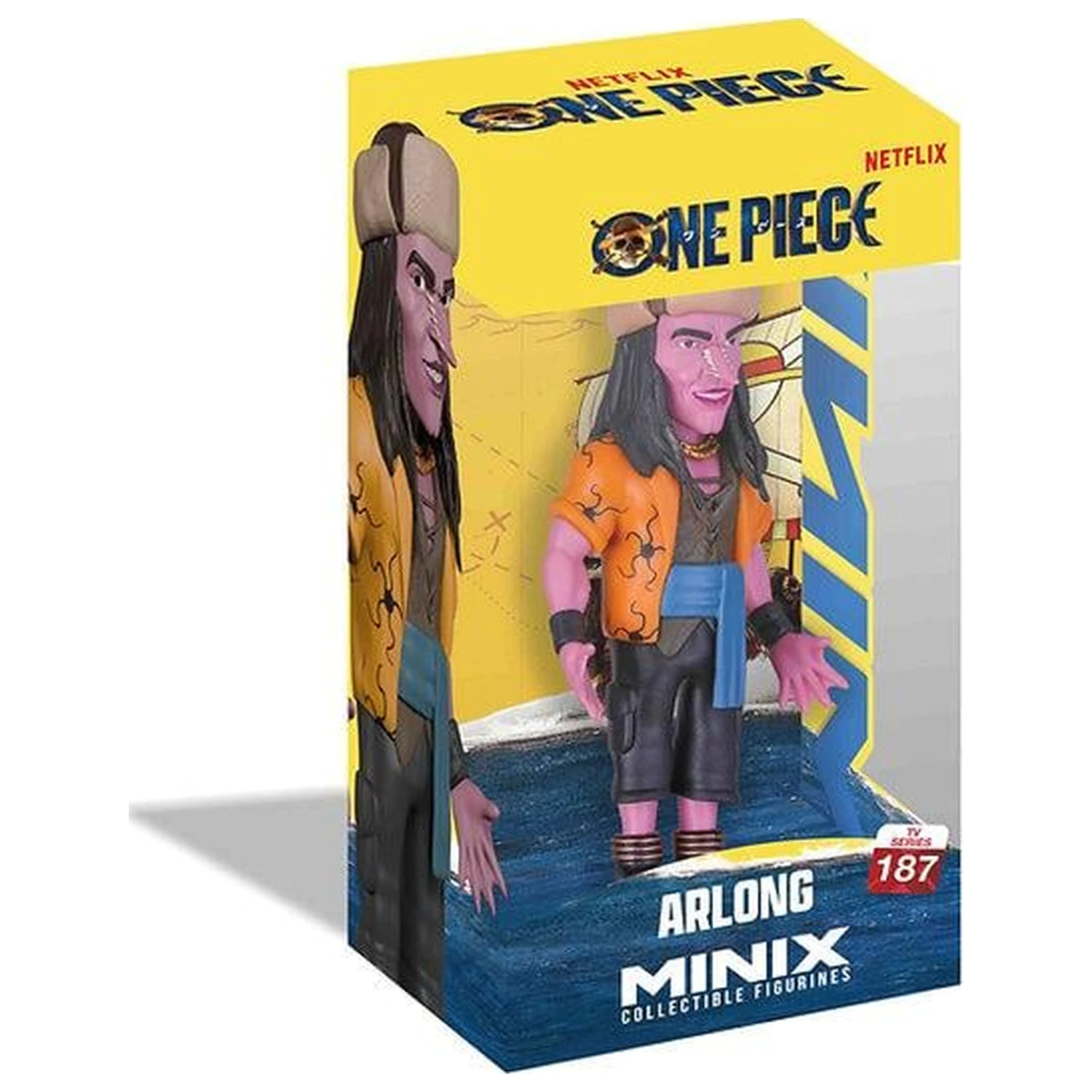 ONE PIECE Arlong figura Minix 12cm fotografija izdelka