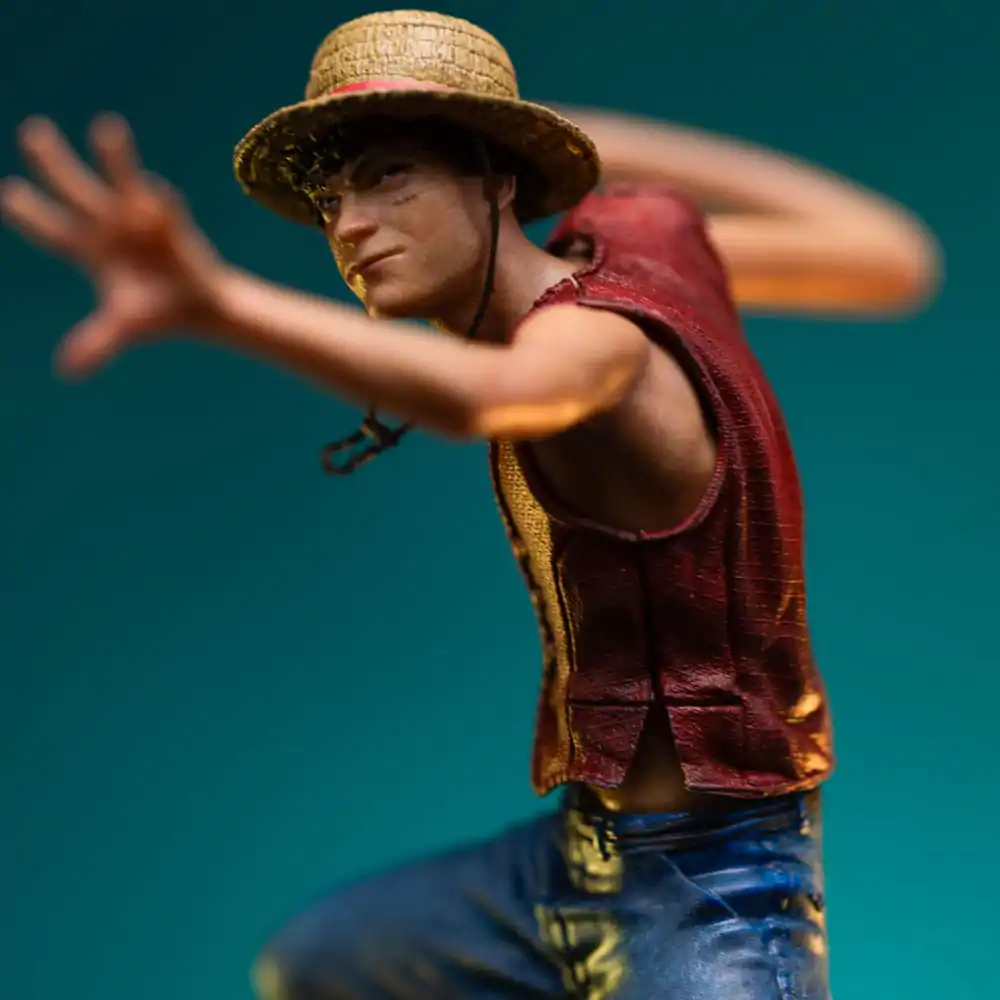 One Piece umetniško merilo kip 1/10 Luffy 23 cm fotografija izdelka