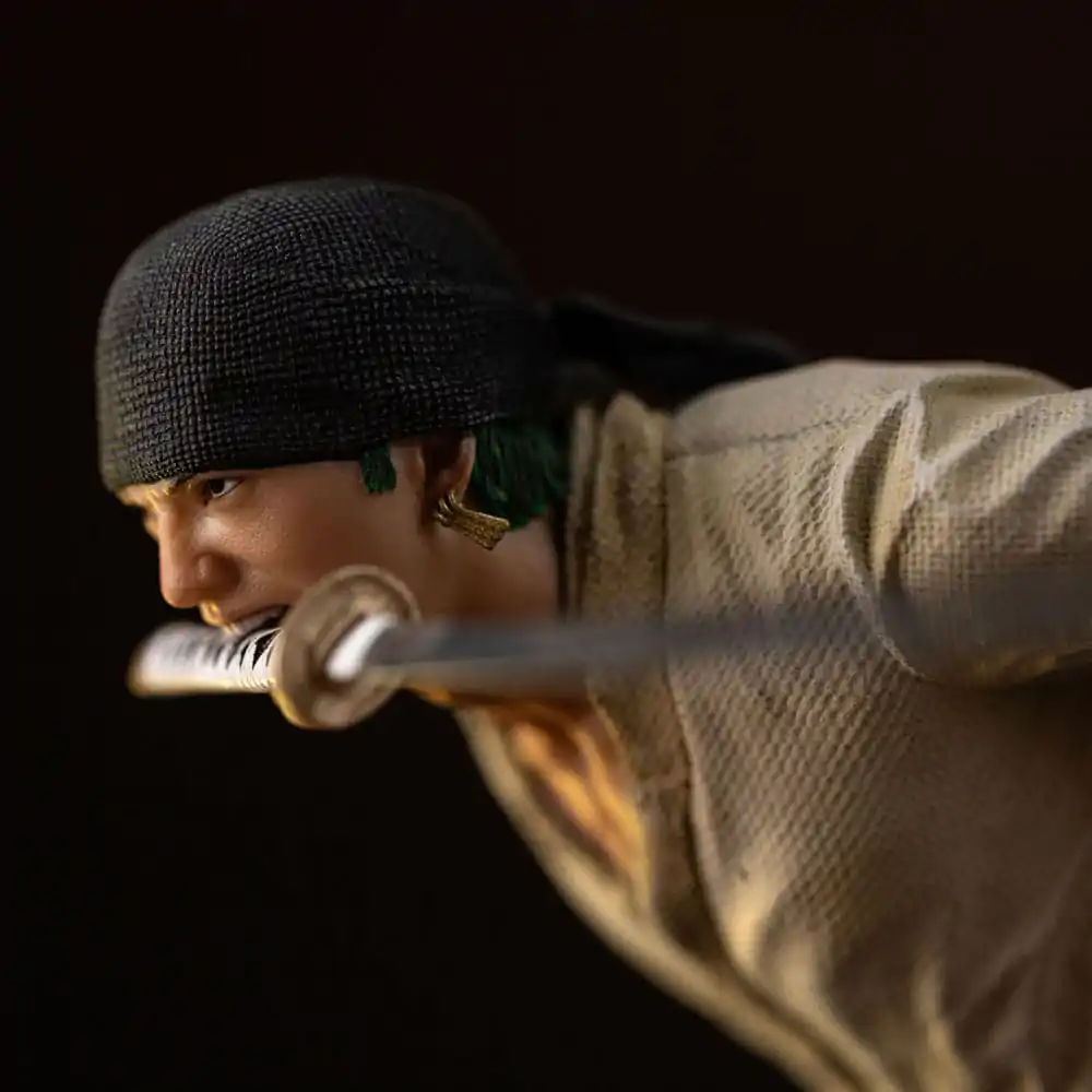 One Piece Art Scale Kip 1/10 Zoro 19 cm fotografija izdelka