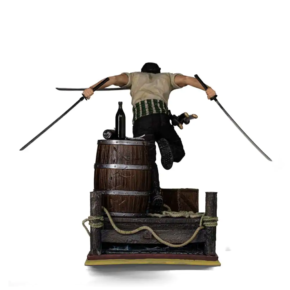 One Piece Art Scale Kip 1/10 Zoro 19 cm fotografija izdelka