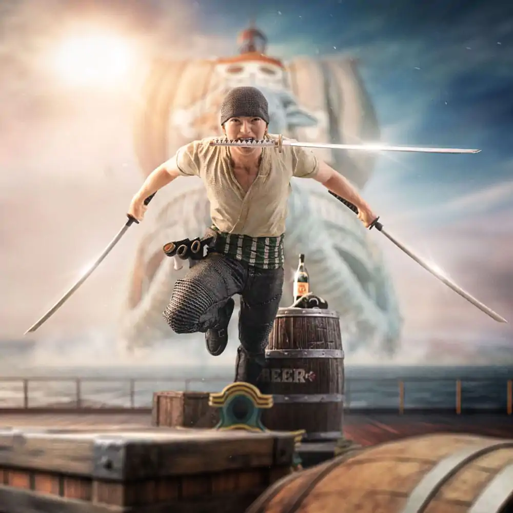 One Piece Art Scale Kip 1/10 Zoro 19 cm fotografija izdelka