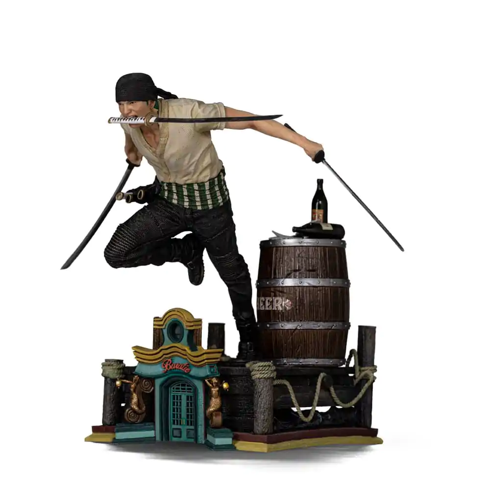 One Piece Art Scale Kip 1/10 Zoro 19 cm fotografija izdelka