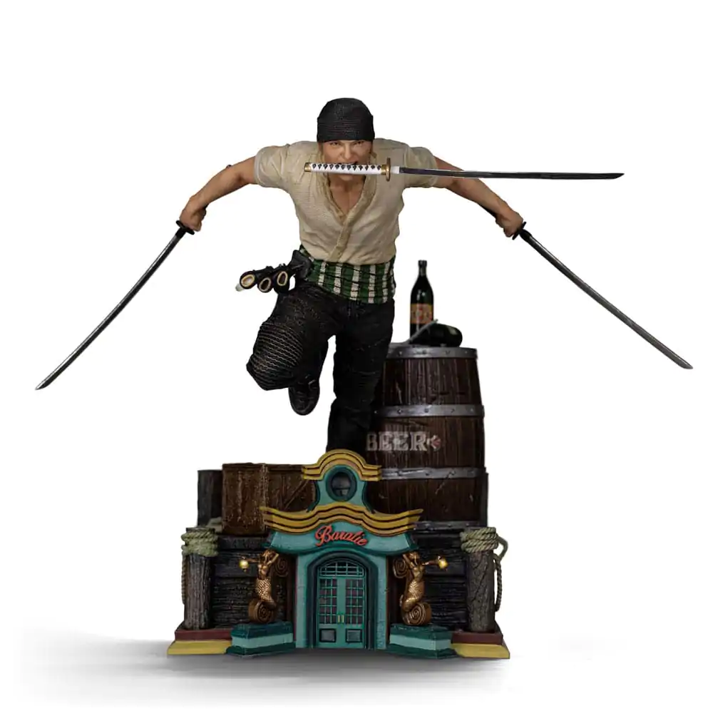 One Piece Art Scale Kip 1/10 Zoro 19 cm fotografija izdelka
