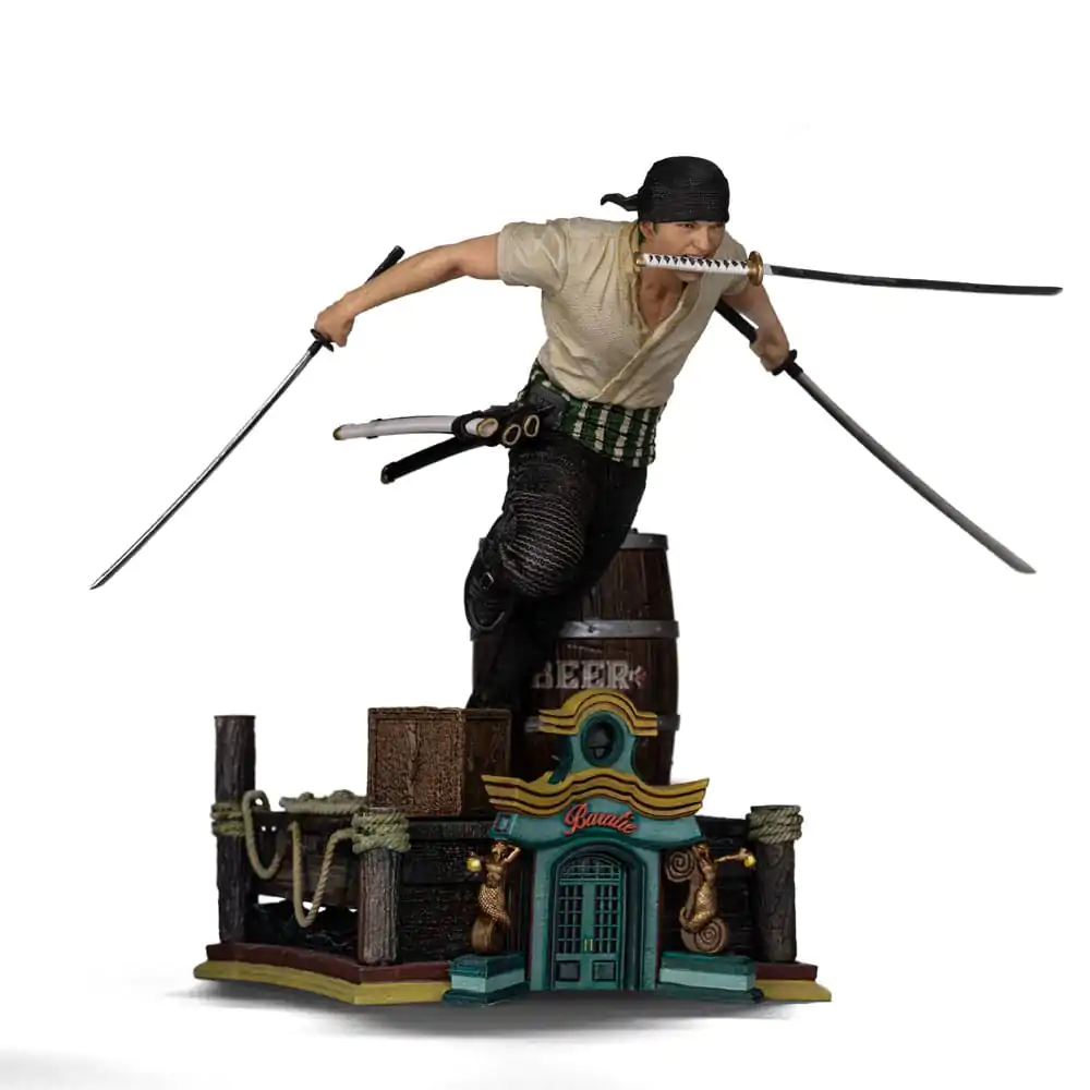 One Piece Art Scale Kip 1/10 Zoro 19 cm fotografija izdelka