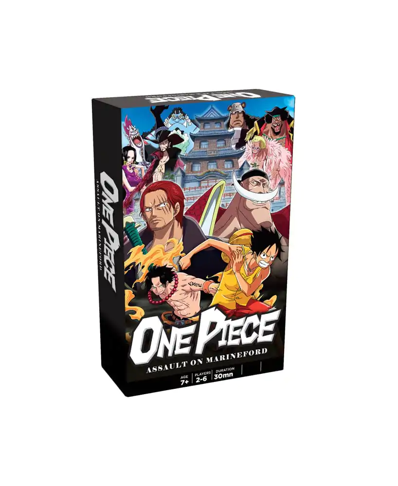 One Piece družabna igra Napad na Marineford *English Version* fotografija izdelka