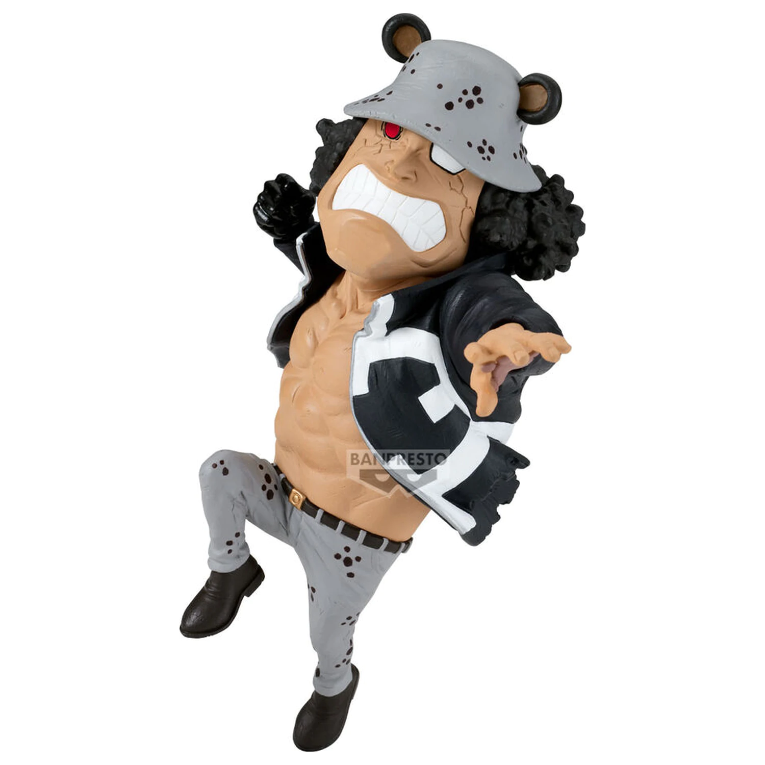 One Piece Bartholomew Kuma Mega World Collectable figura 13cm fotografija izdelka