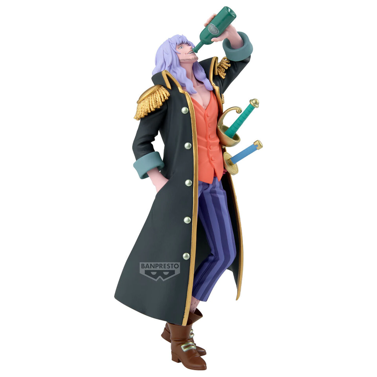 One Piece Battle Record Collection figura Captain John 21cm fotografija izdelka