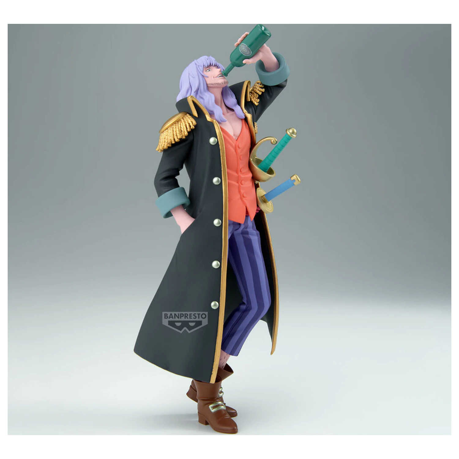 One Piece Battle Record Collection figura Captain John 21cm fotografija izdelka