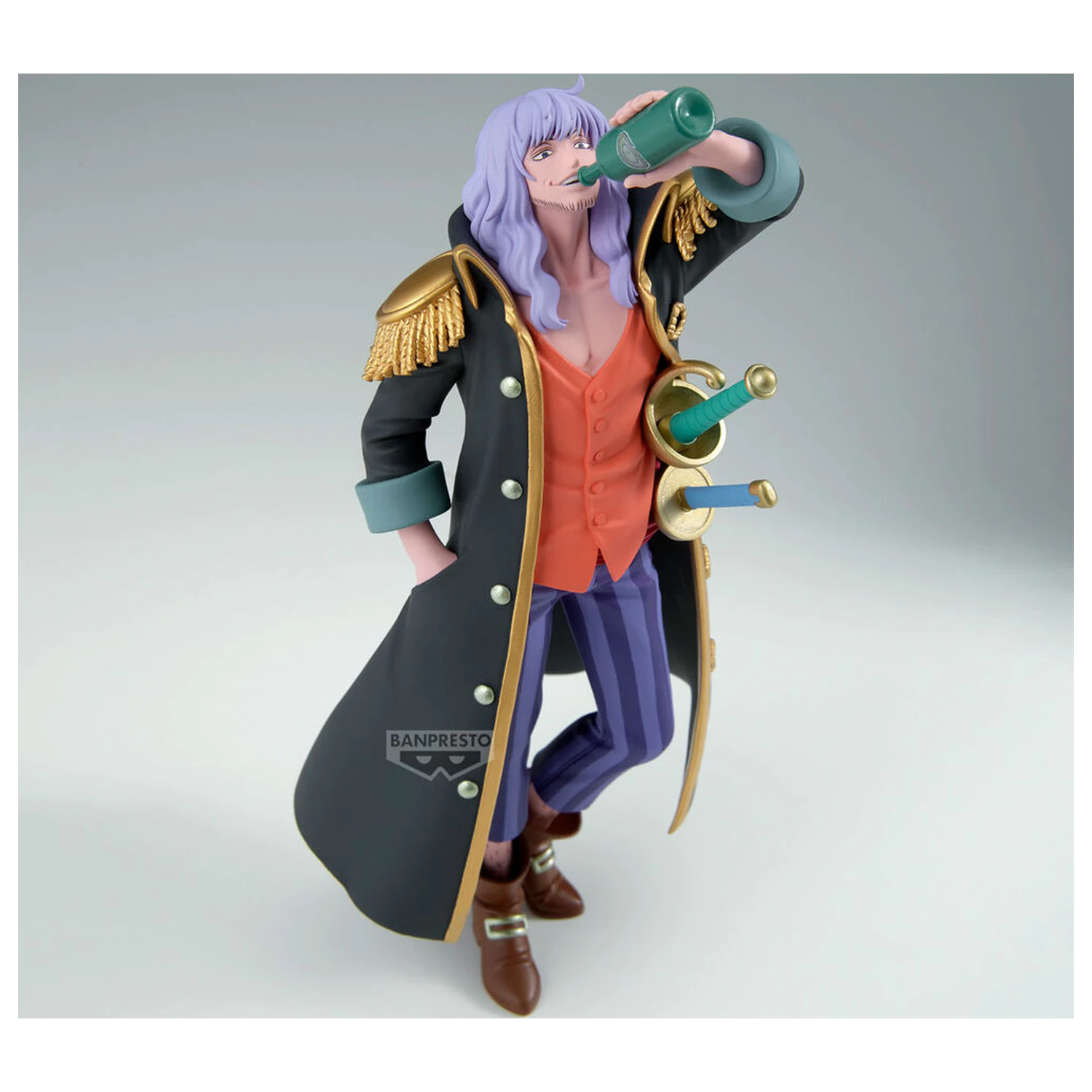 One Piece Battle Record Collection figura Captain John 21cm fotografija izdelka