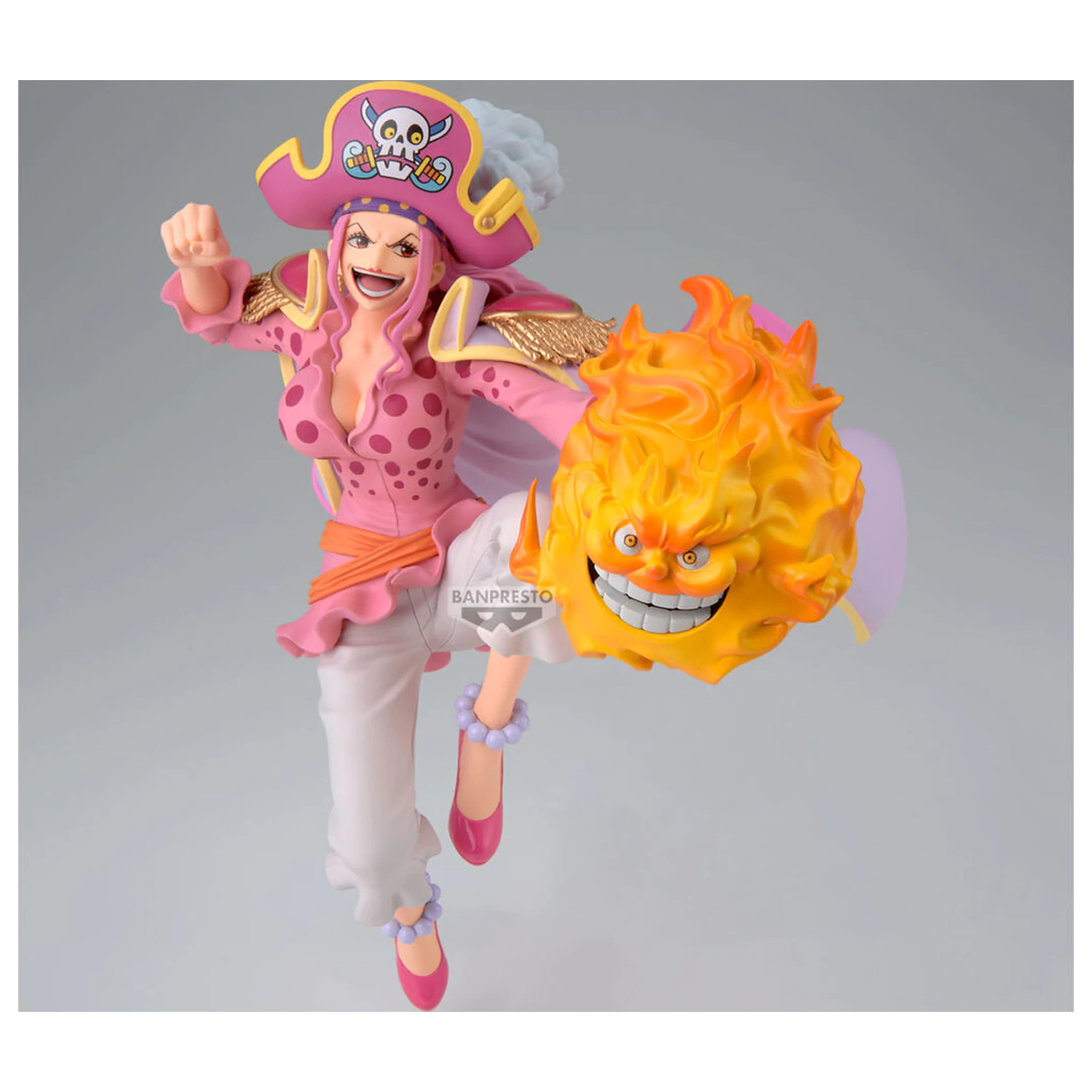 One Piece Battle Record Collection Extra Charlotte Linlin figura 21 cm fotografija izdelka