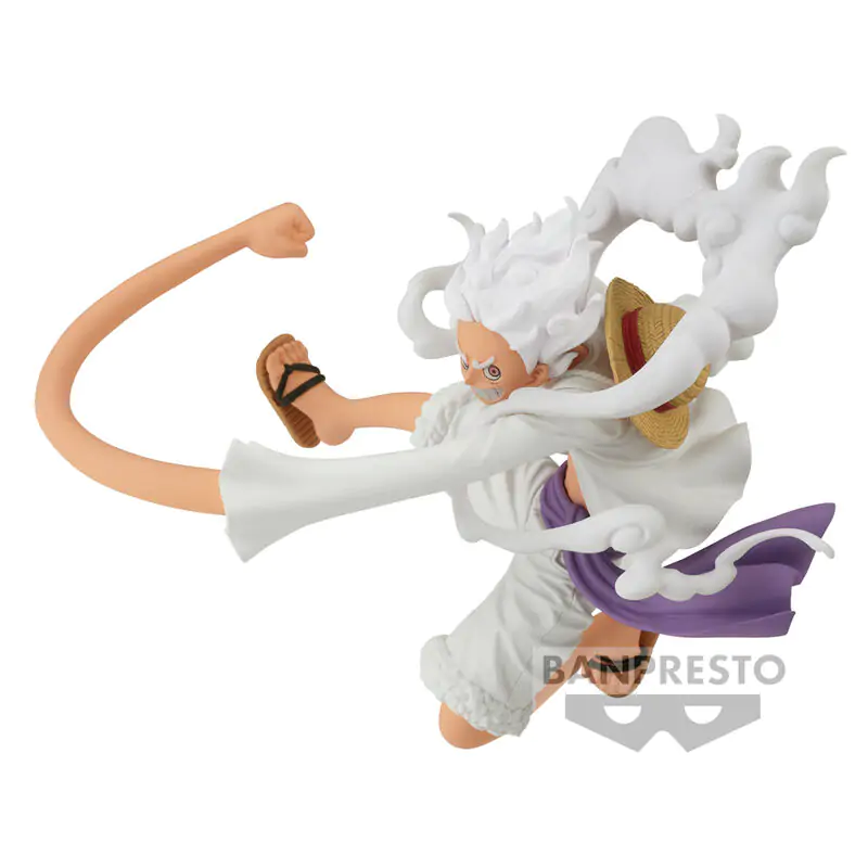 One Piece Battle Record Collection Monkey D Luffy figura 13cm fotografija izdelka