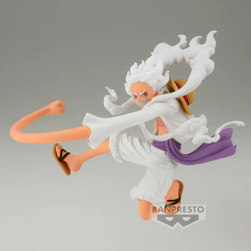 One Piece Battle Record Collection Monkey D Luffy figura 13cm fotografija izdelka
