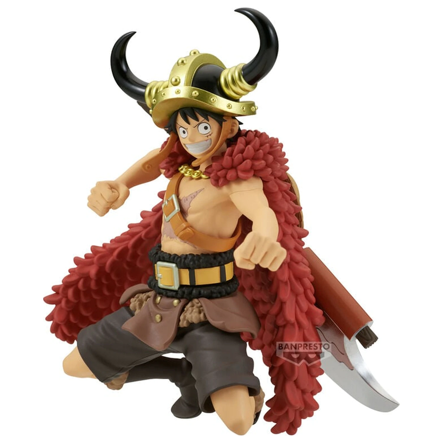 One Piece Battle Record Collection Monkey D Luffy IV figura 15cm fotografija izdelka