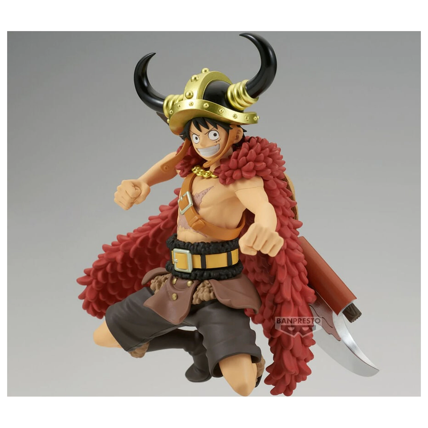 One Piece Battle Record Collection Monkey D Luffy IV figura 15cm fotografija izdelka