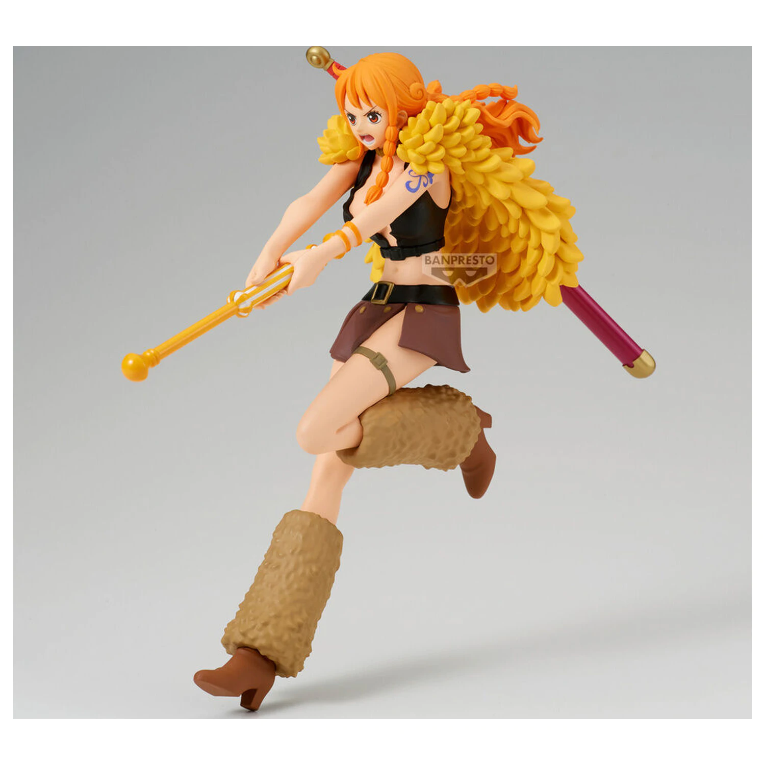 One Piece Battle Record Collection Nami II figura 16cm fotografija izdelka