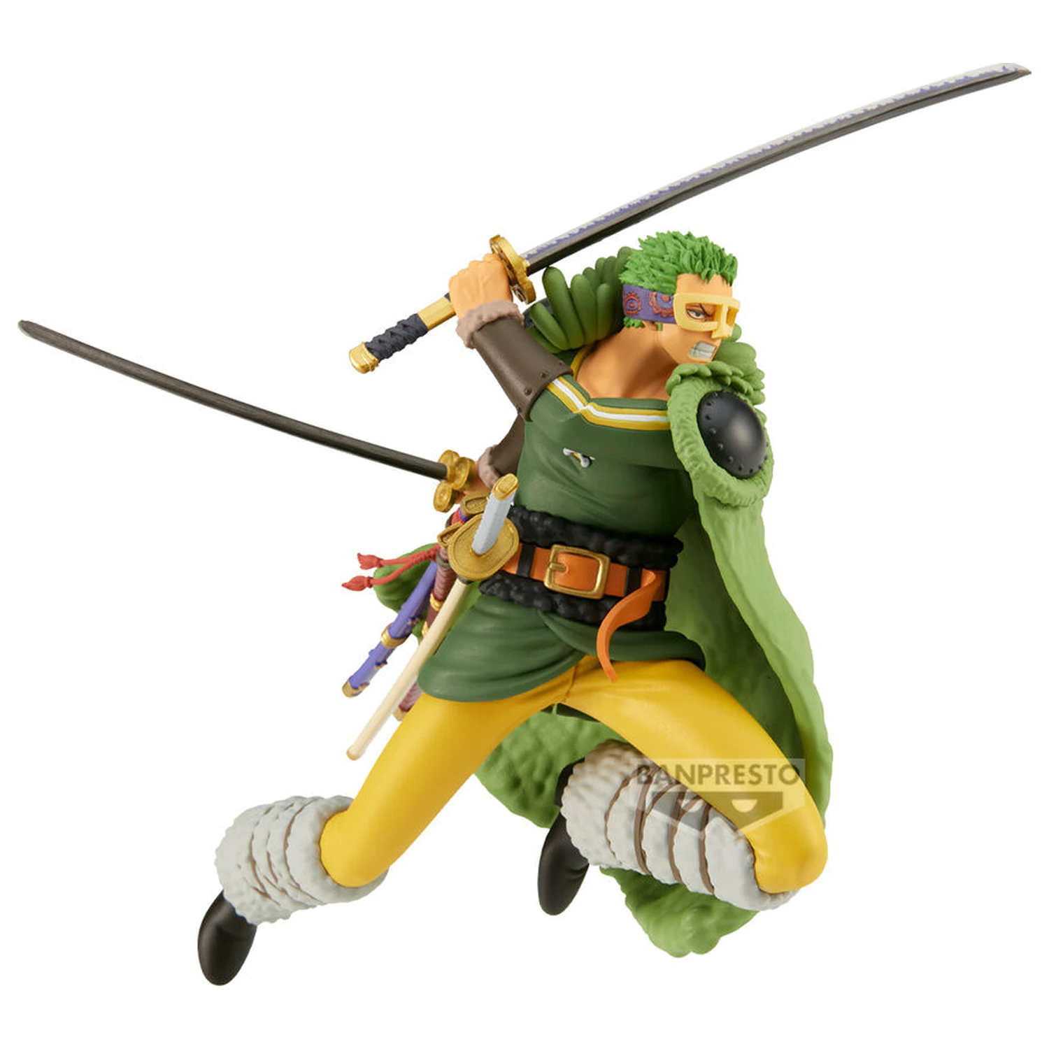 One Piece Battle Record Collection Roronoa Zoro III figura 17cm fotografija izdelka