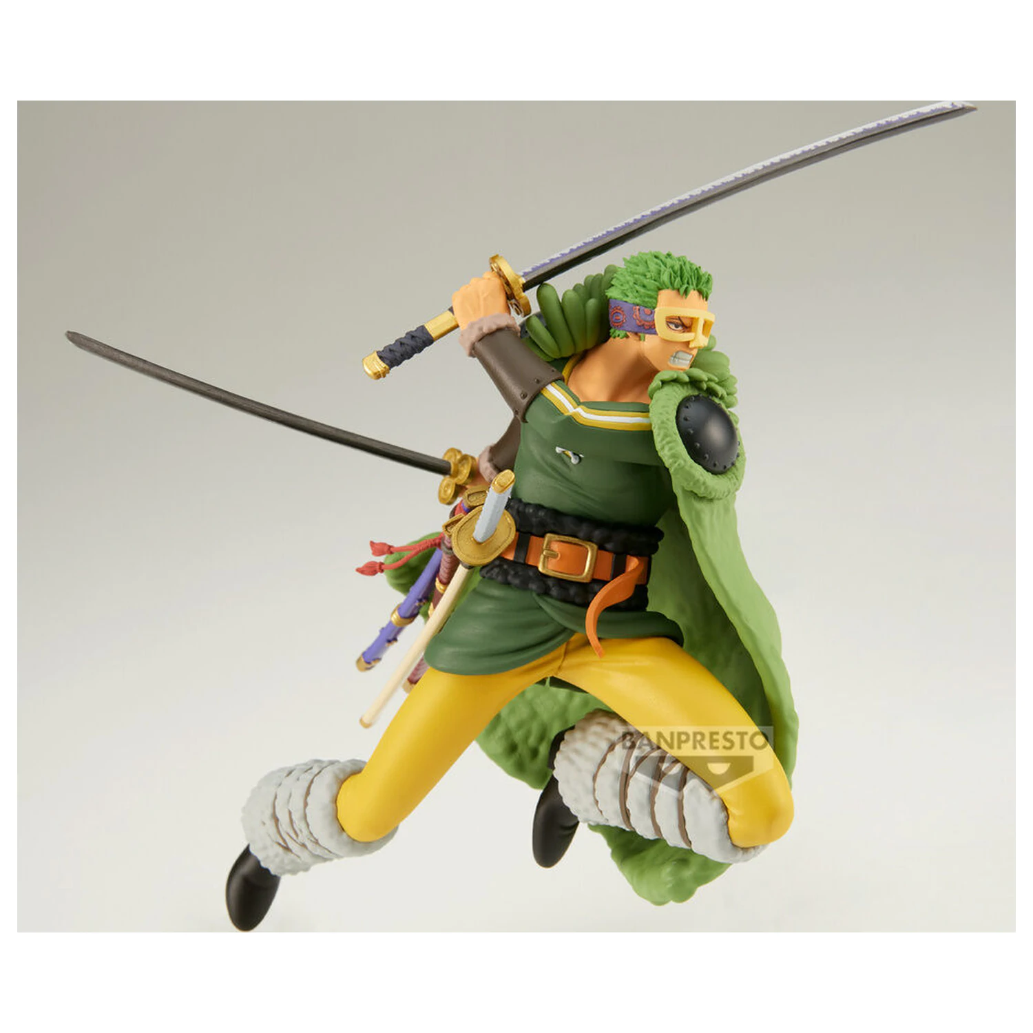One Piece Battle Record Collection Roronoa Zoro III figura 17cm fotografija izdelka