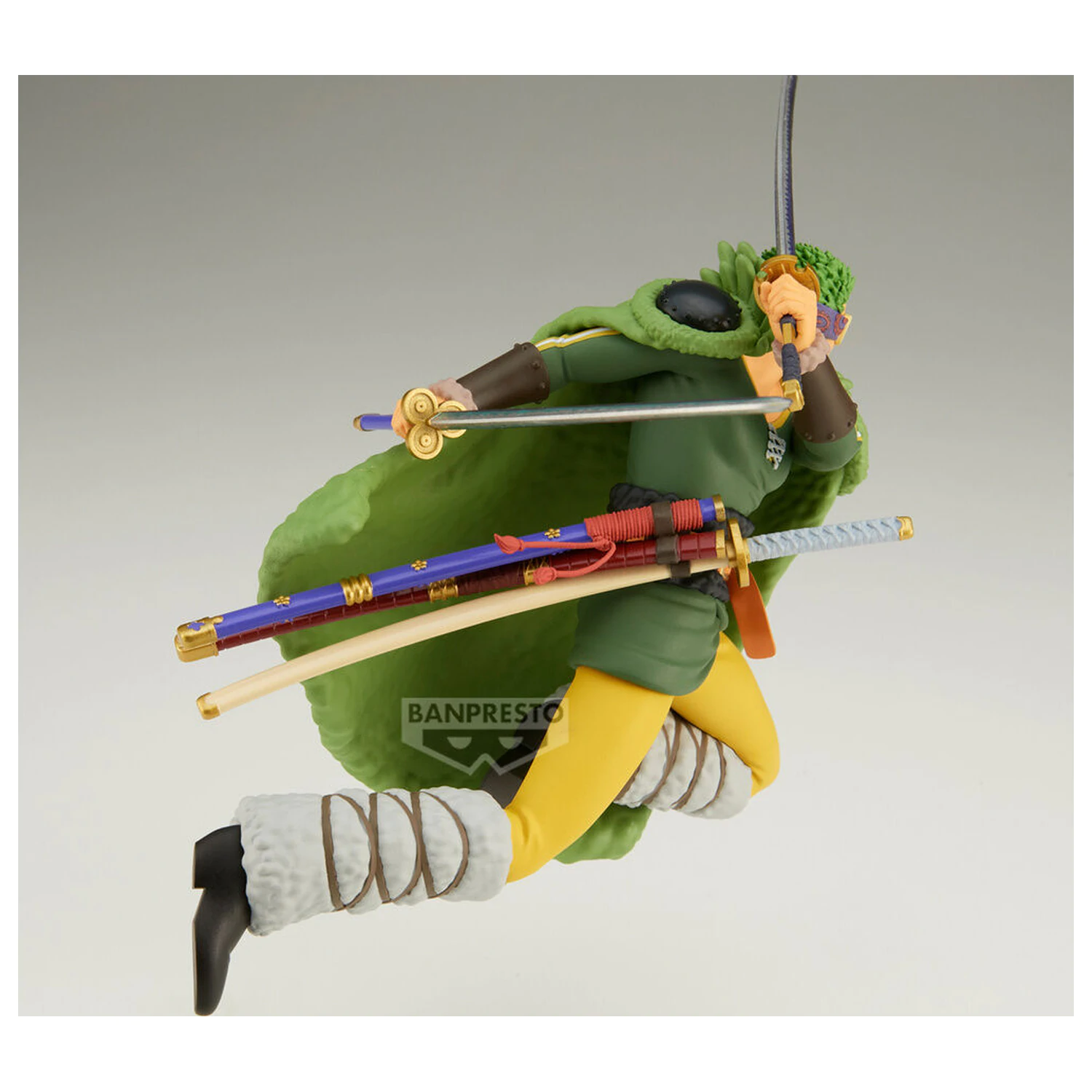 One Piece Battle Record Collection Roronoa Zoro III figura 17cm fotografija izdelka