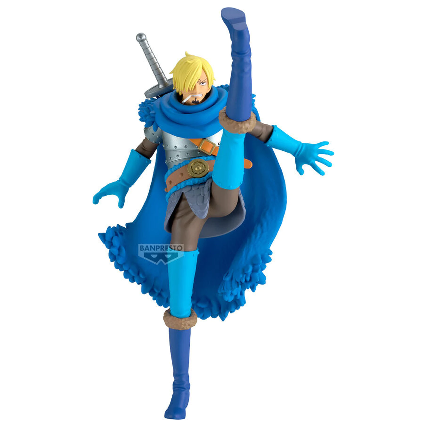 One Piece Battle Record Collection Sanji III figura 17cm fotografija izdelka