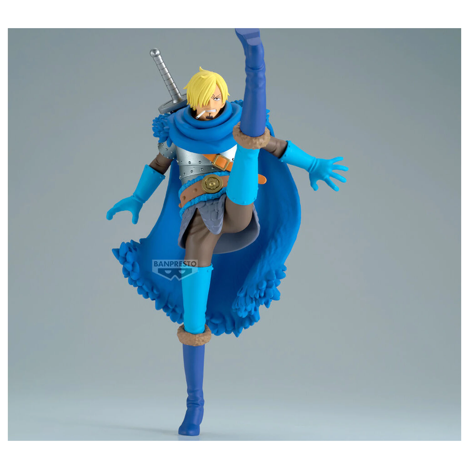One Piece Battle Record Collection Sanji III figura 17cm fotografija izdelka