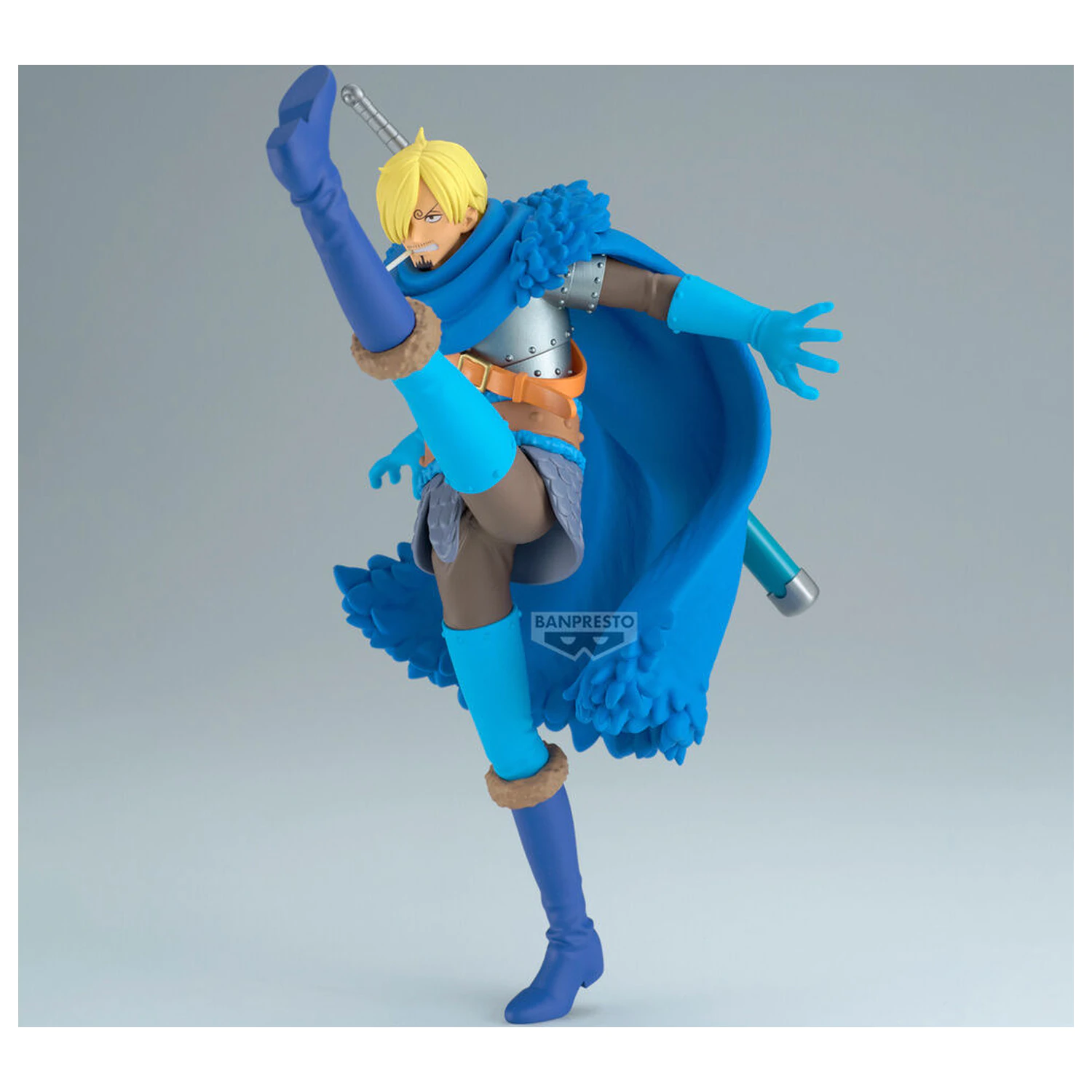 One Piece Battle Record Collection Sanji III figura 17cm fotografija izdelka