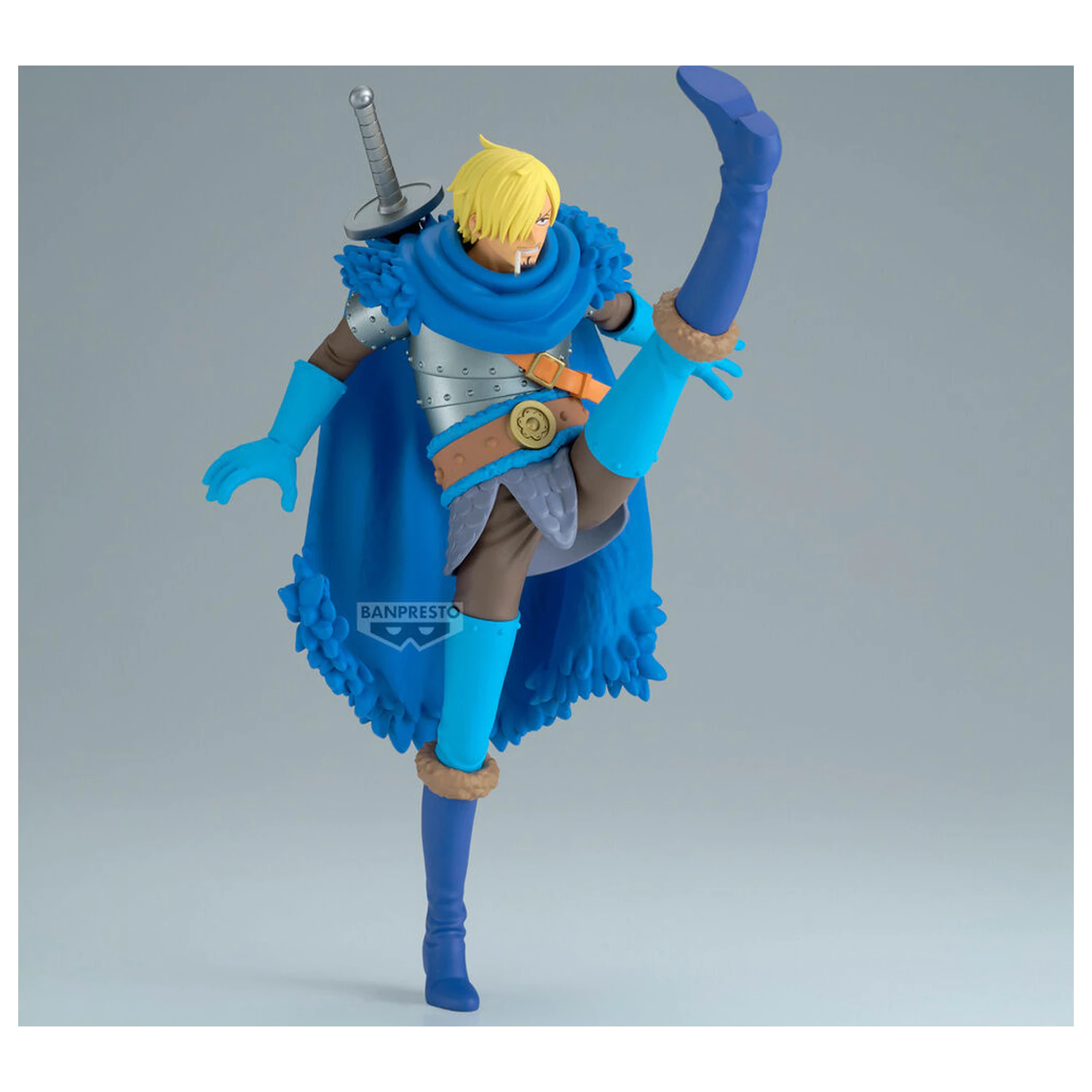 One Piece Battle Record Collection Sanji III figura 17cm fotografija izdelka