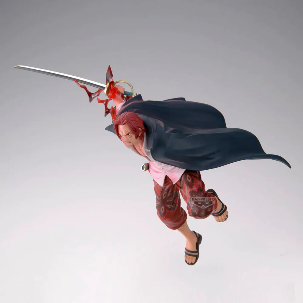 One Piece Battle Record Collection Shanks Special ver. figura 17cm fotografija izdelka