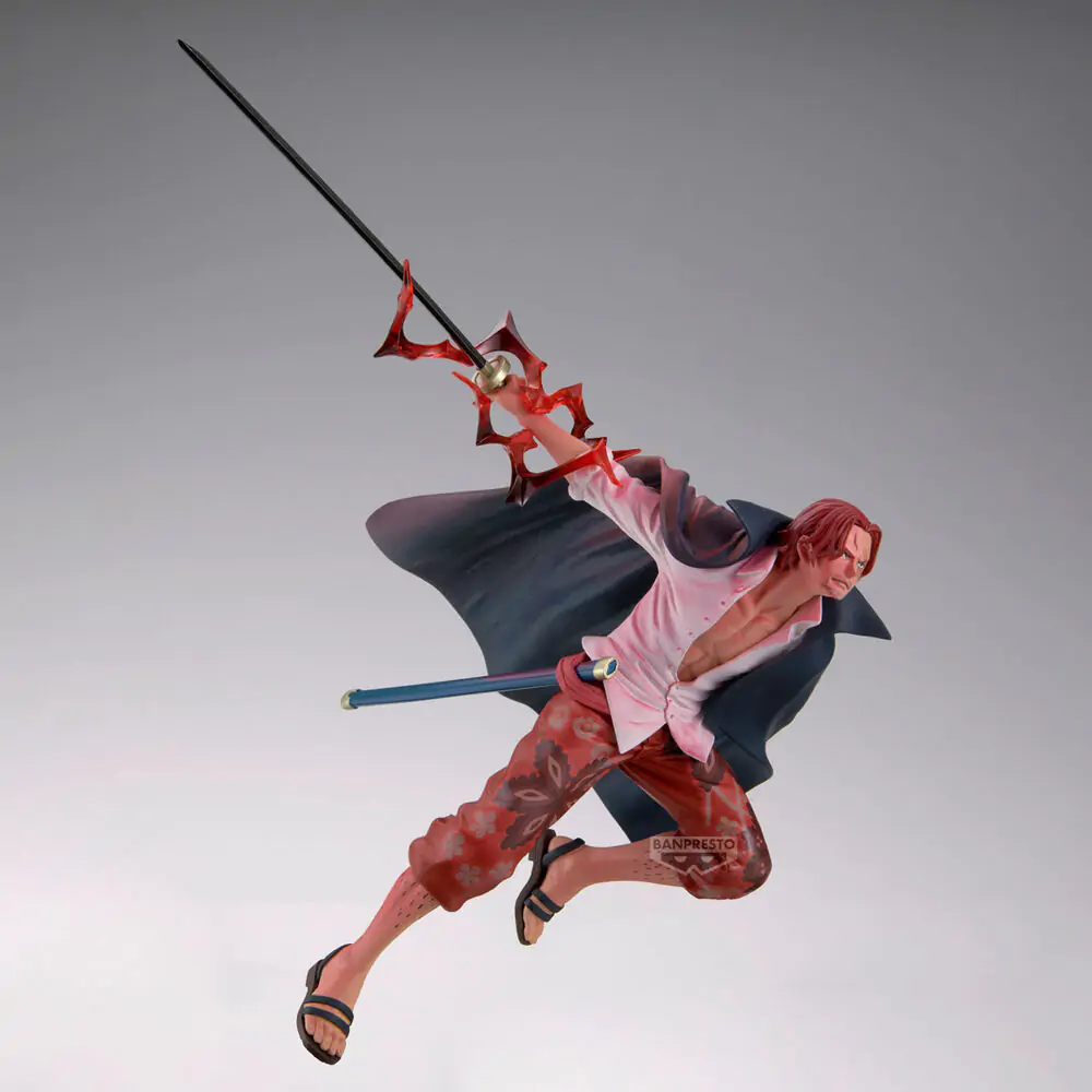 One Piece Battle Record Collection Shanks Special ver. figura 17cm fotografija izdelka