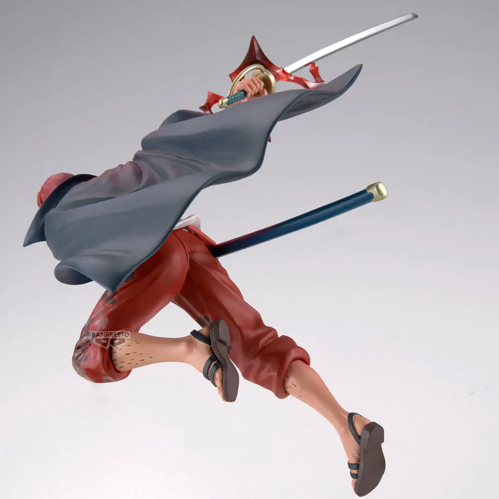 One Piece Battle Record Collection Shanks Special ver. figura 17cm fotografija izdelka