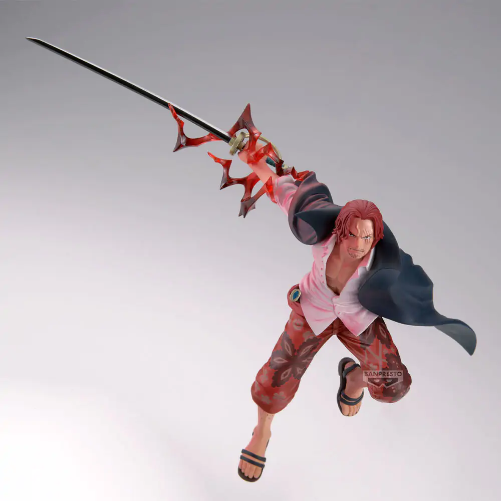 One Piece Battle Record Collection Shanks Special ver. figura 17cm fotografija izdelka