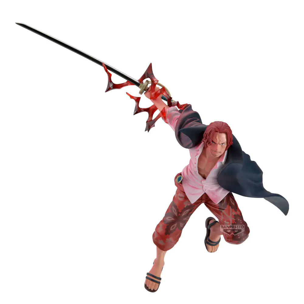 One Piece Battle Record Collection Shanks Special ver. figura 17cm fotografija izdelka