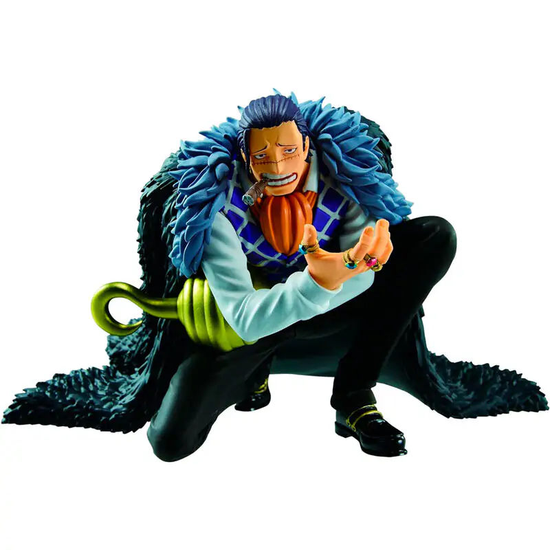 One Piece Battle Record figura Crocodile 8 cm fotografija izdelka