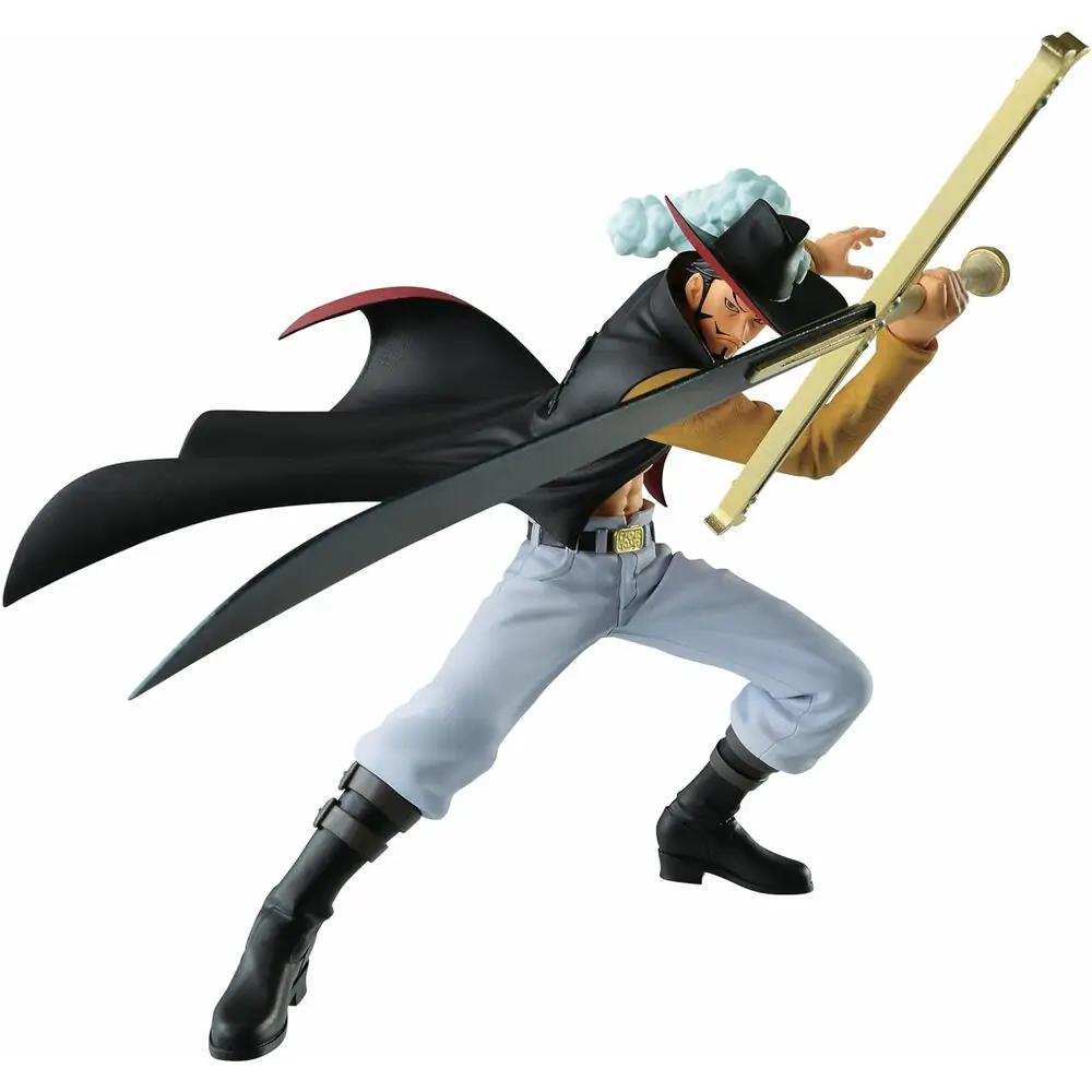 One Piece Battle Record Dracule Mihawk figura 13 cm fotografija izdelka