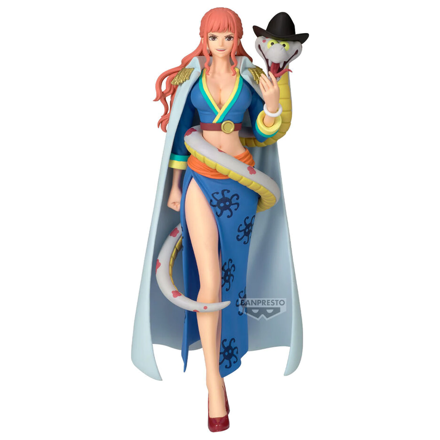 One Piece Battle Record Gloriosa Anciana Nyon figura 18cm fotografija izdelka