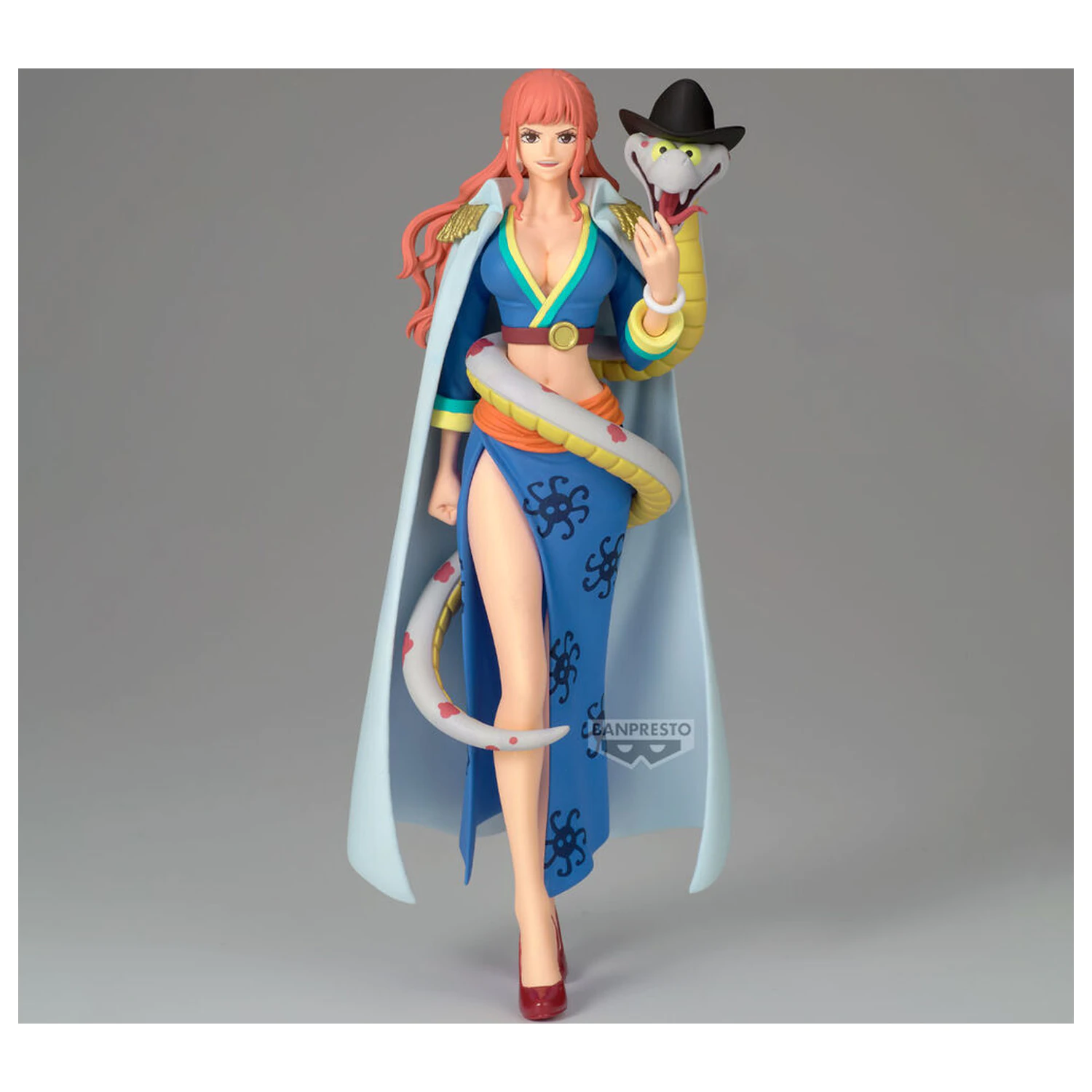 One Piece Battle Record Gloriosa Anciana Nyon figura 18cm fotografija izdelka