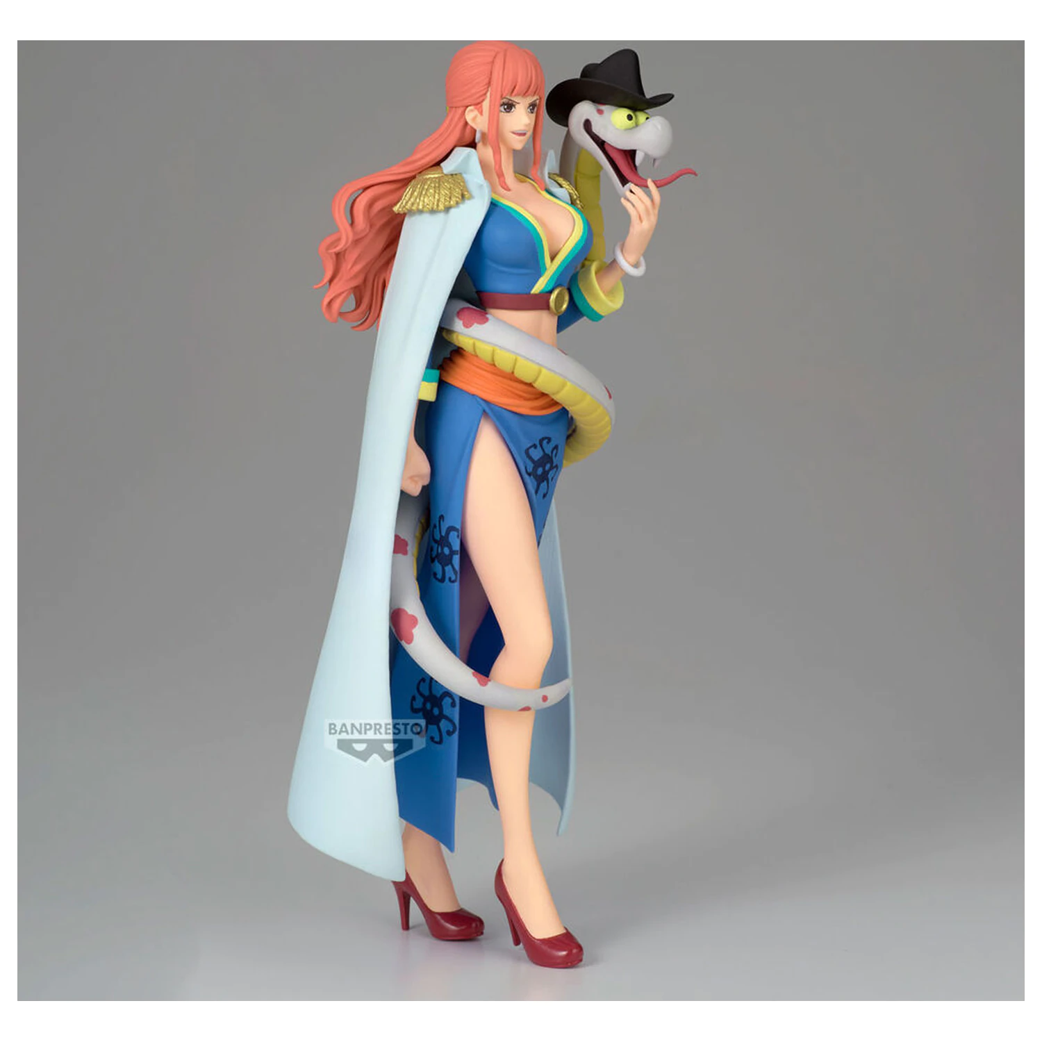 One Piece Battle Record Gloriosa Anciana Nyon figura 18cm fotografija izdelka