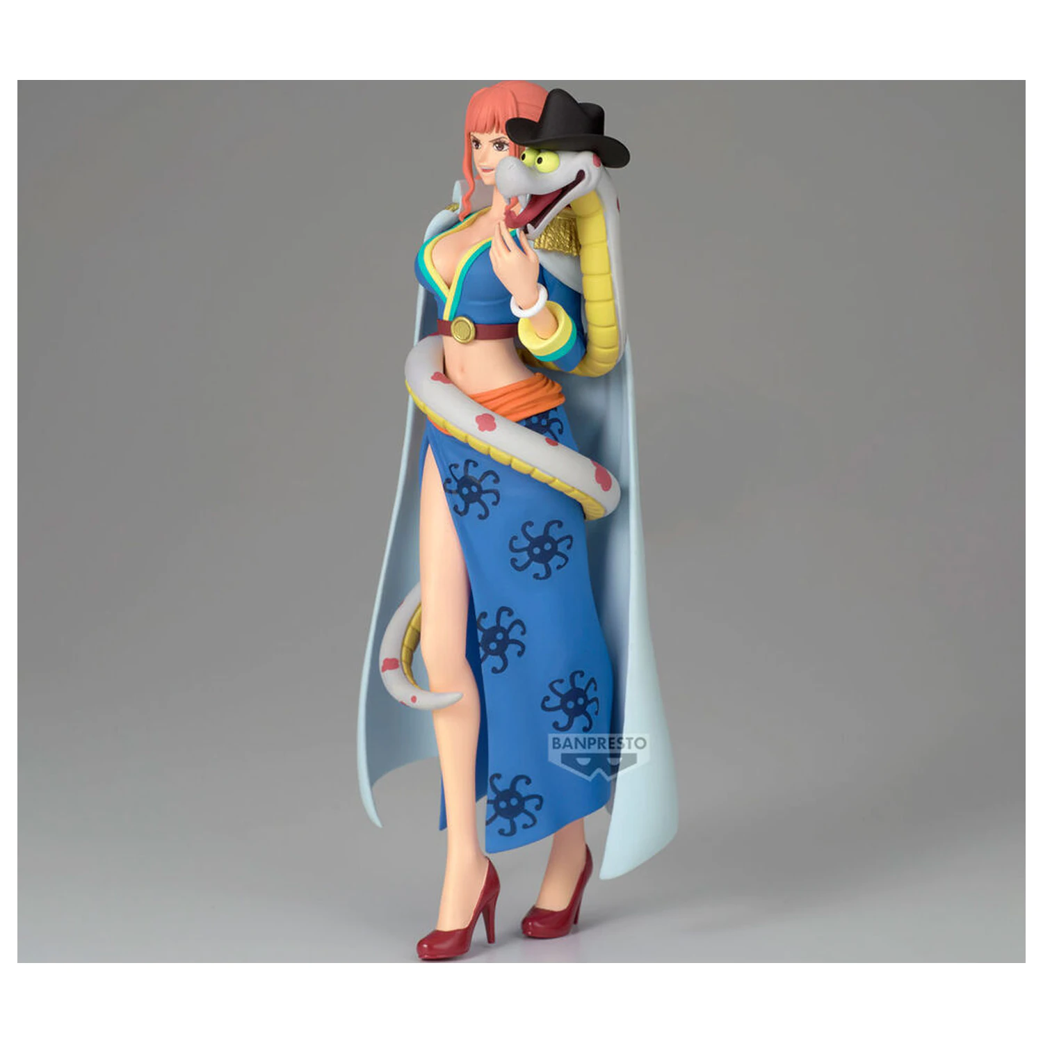 One Piece Battle Record Gloriosa Anciana Nyon figura 18cm fotografija izdelka