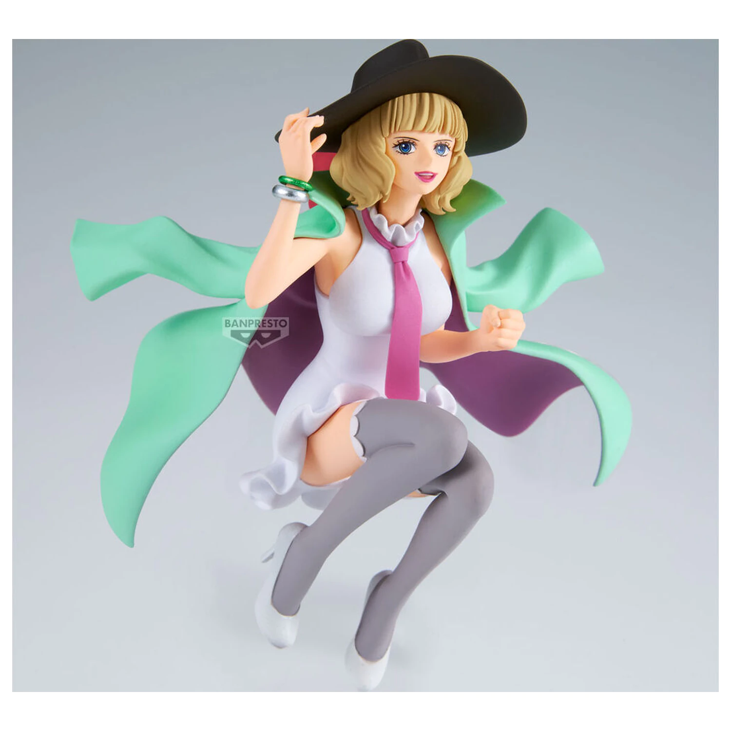 One Piece Battle Record Miss Buckingham Stussy figura 12 cm fotografija izdelka